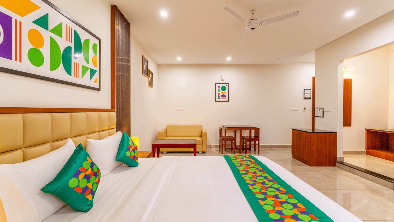 Photo of Bedroom in Chikkamagaluru