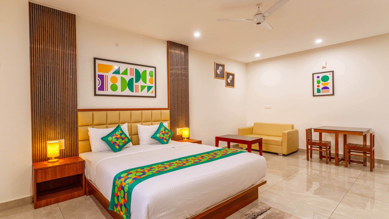 Photo of Bedroom in Chikkamagaluru