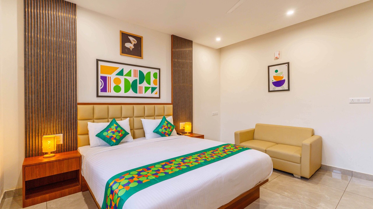 Photo of Bedroom in Chikkamagaluru