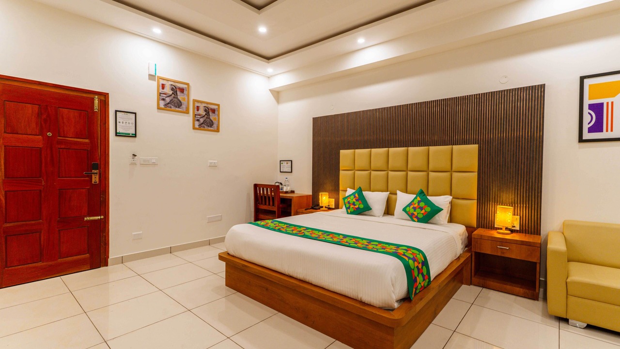 Photo of Bedroom in Chikkamagaluru