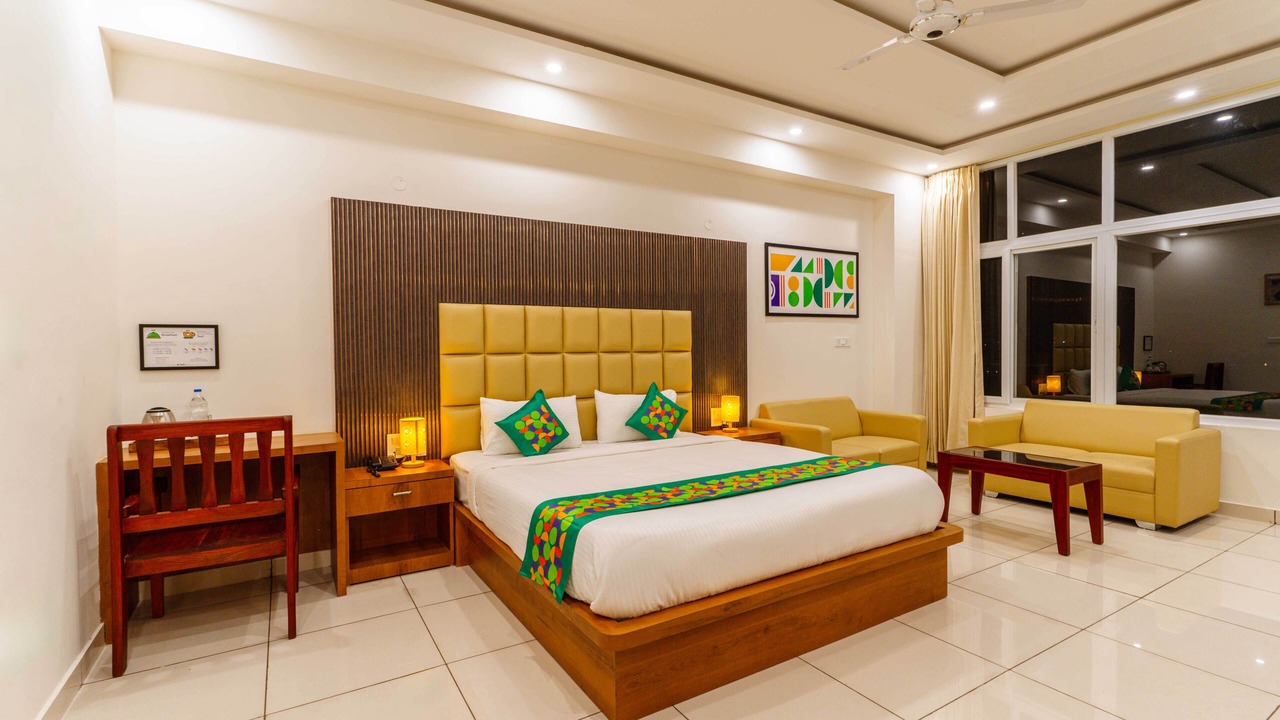 Photo of Bedroom in Chikkamagaluru