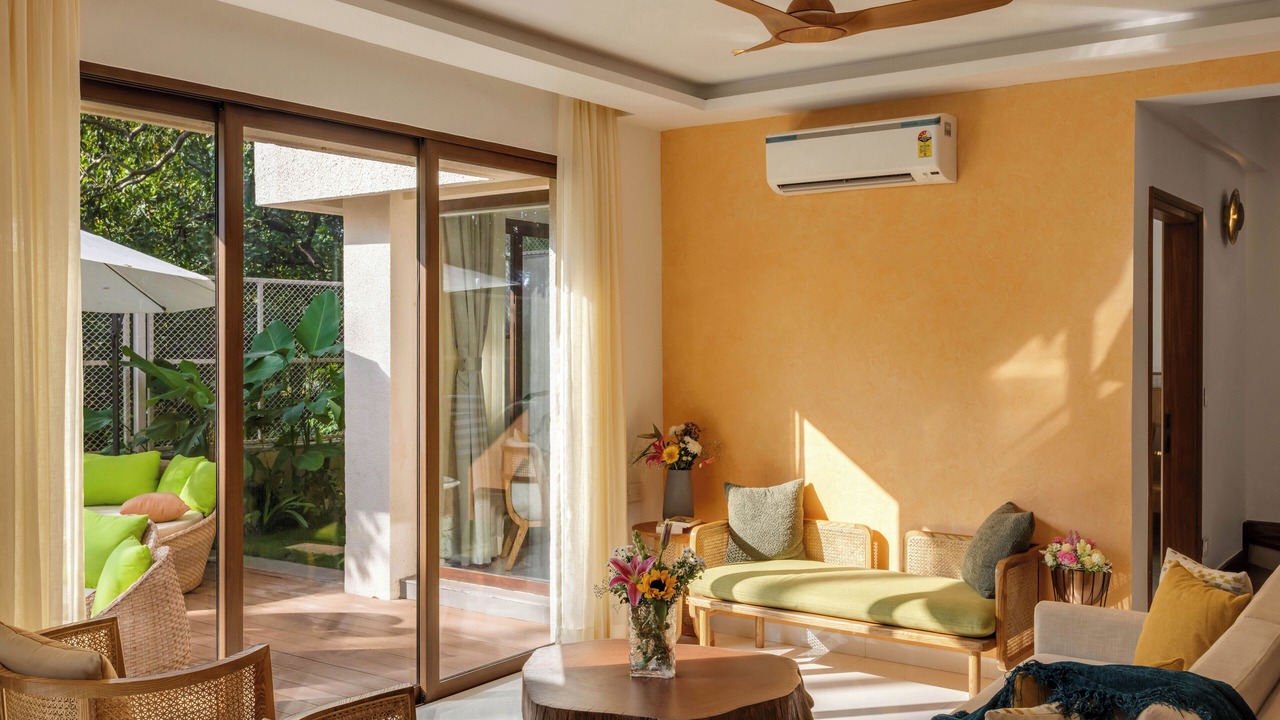 Photo of Livingroom in Vagator