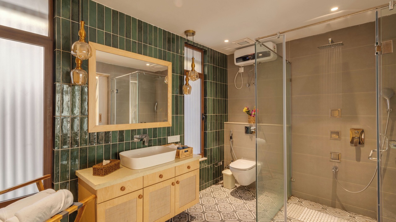 Photo of Bathroom in Vagator