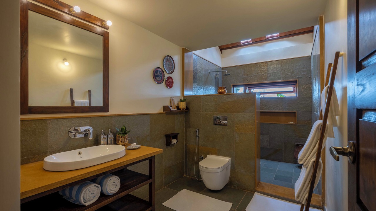 Photo of Bathroom in Madikeri