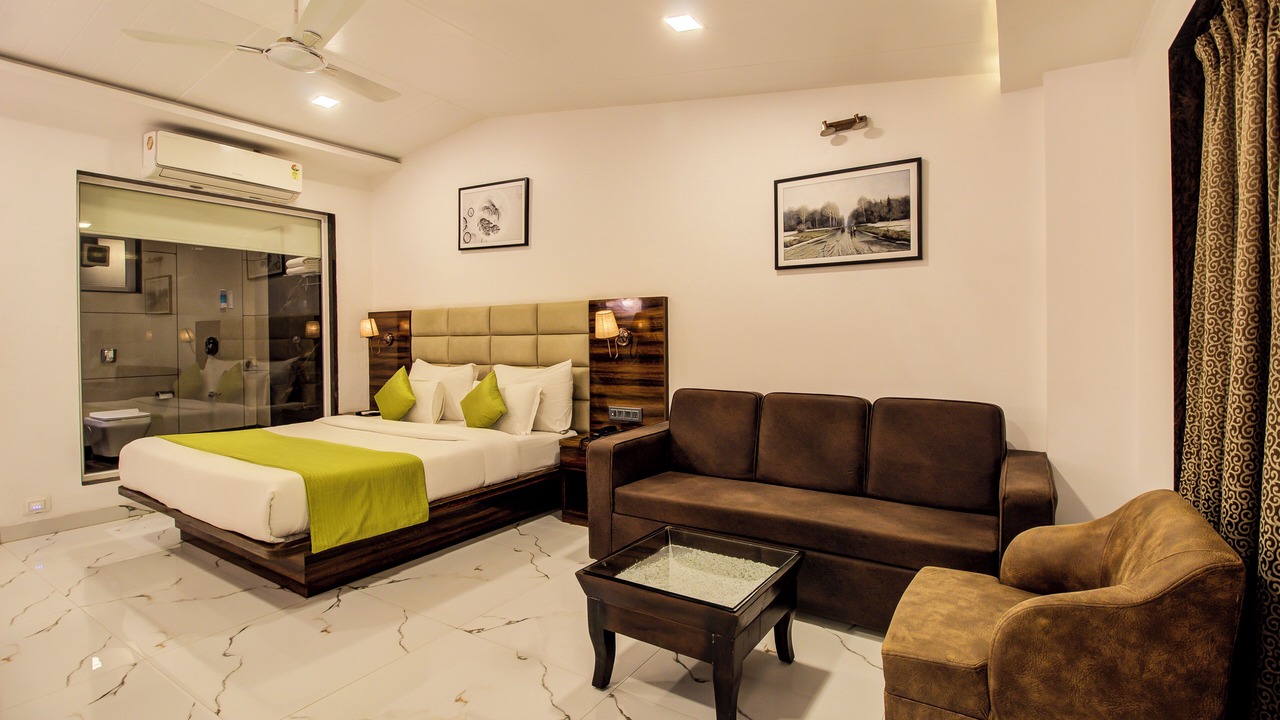 Photo of Bedroom in Panchgani