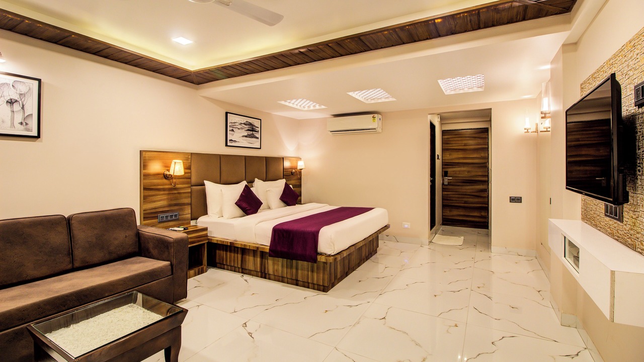 Photo of Bedroom in Panchgani