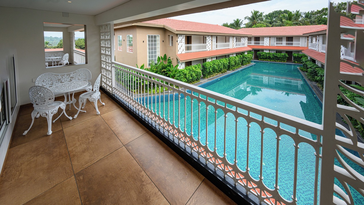 Photo of Patio Balcony in Inna
