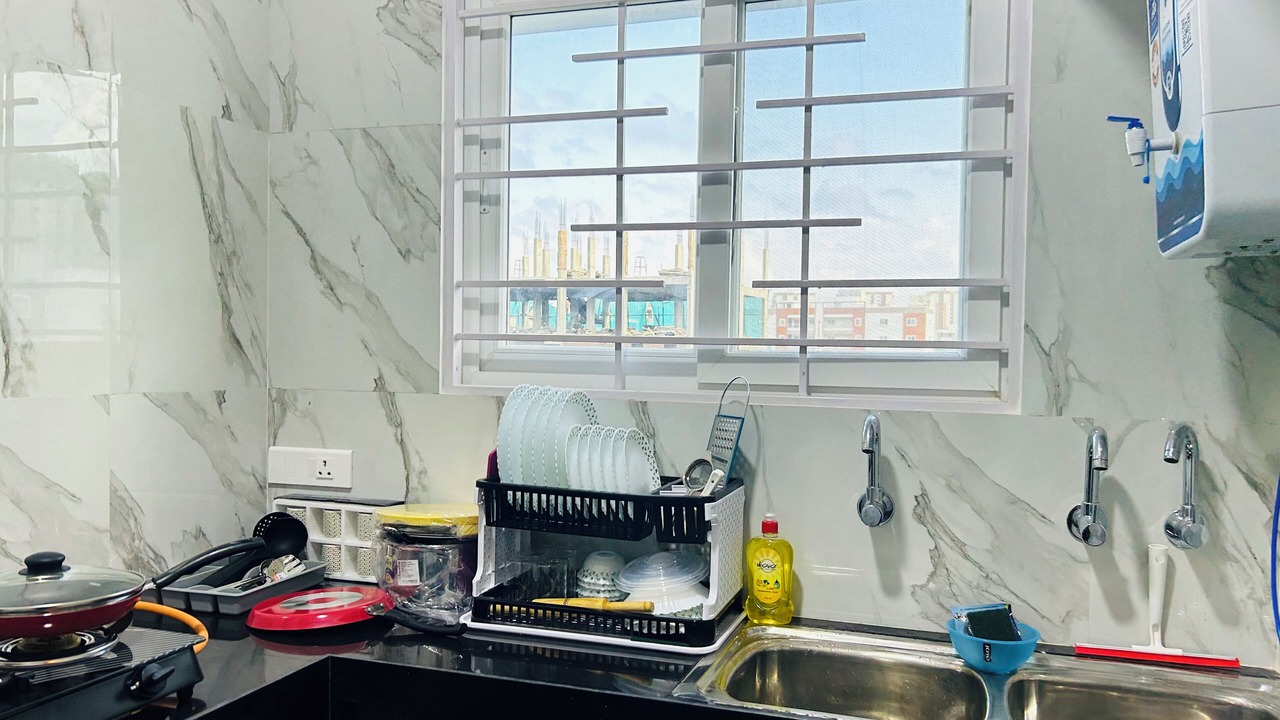 Photo of Kitchen in Chanda Nagar