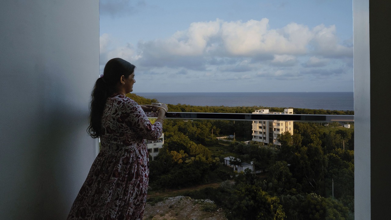 Photo of Patio Balcony in Rushikonda