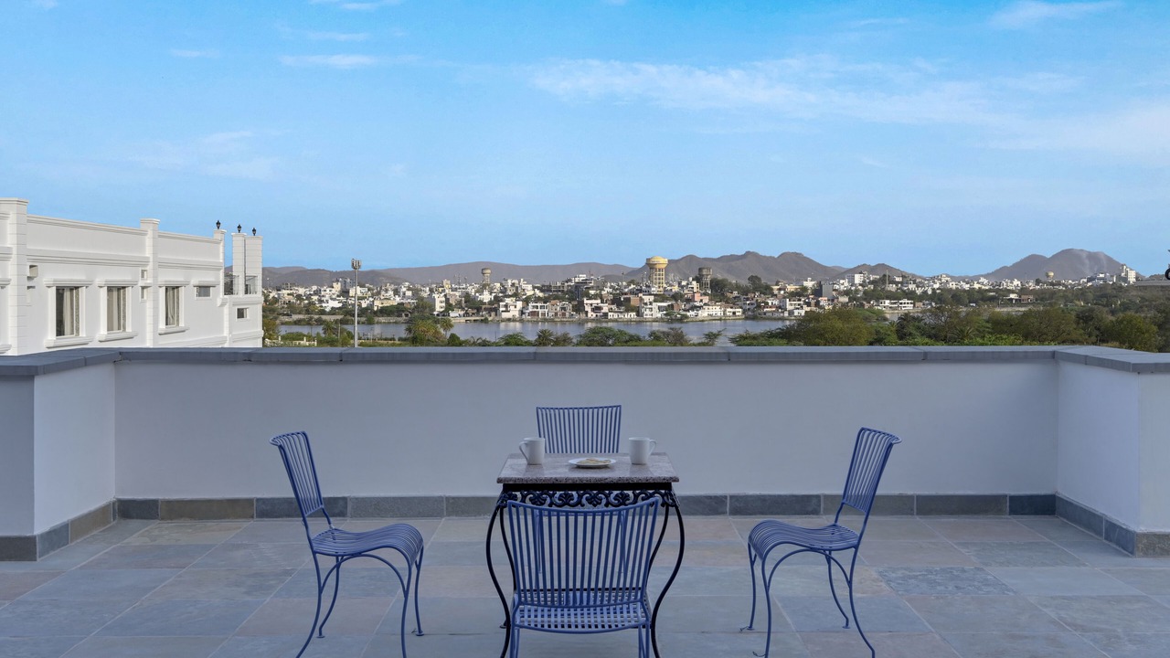 Photo of Patio Balcony in Udaipur
