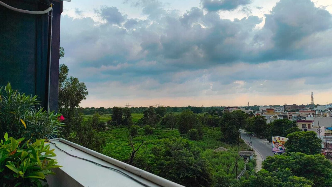 Photo of Patio Balcony in Shivalik Nagar