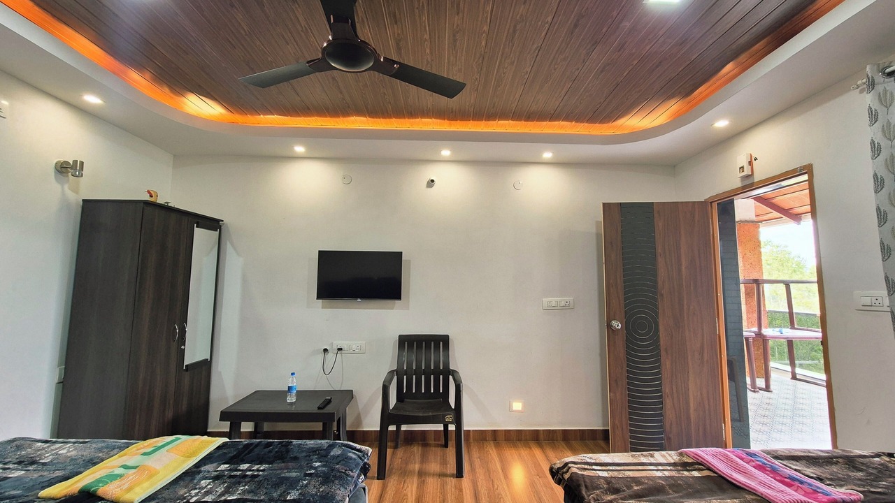 Photo of Bedroom in Sringeri