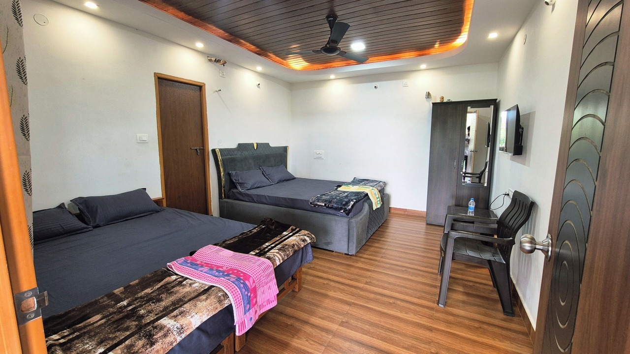 Photo of Bedroom in Sringeri