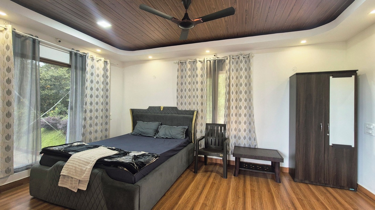 Photo of Bedroom in Sringeri