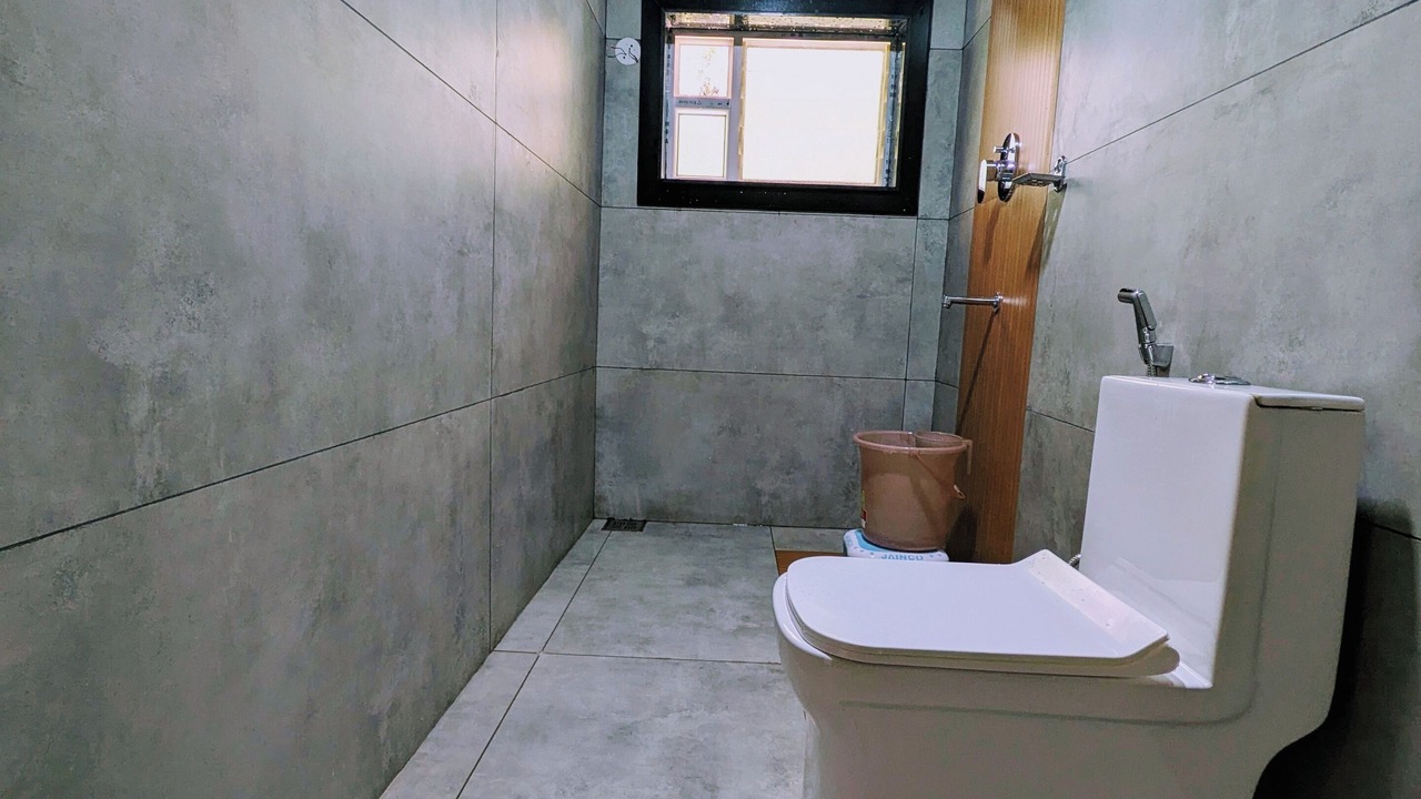 Photo of Bathroom in Sringeri