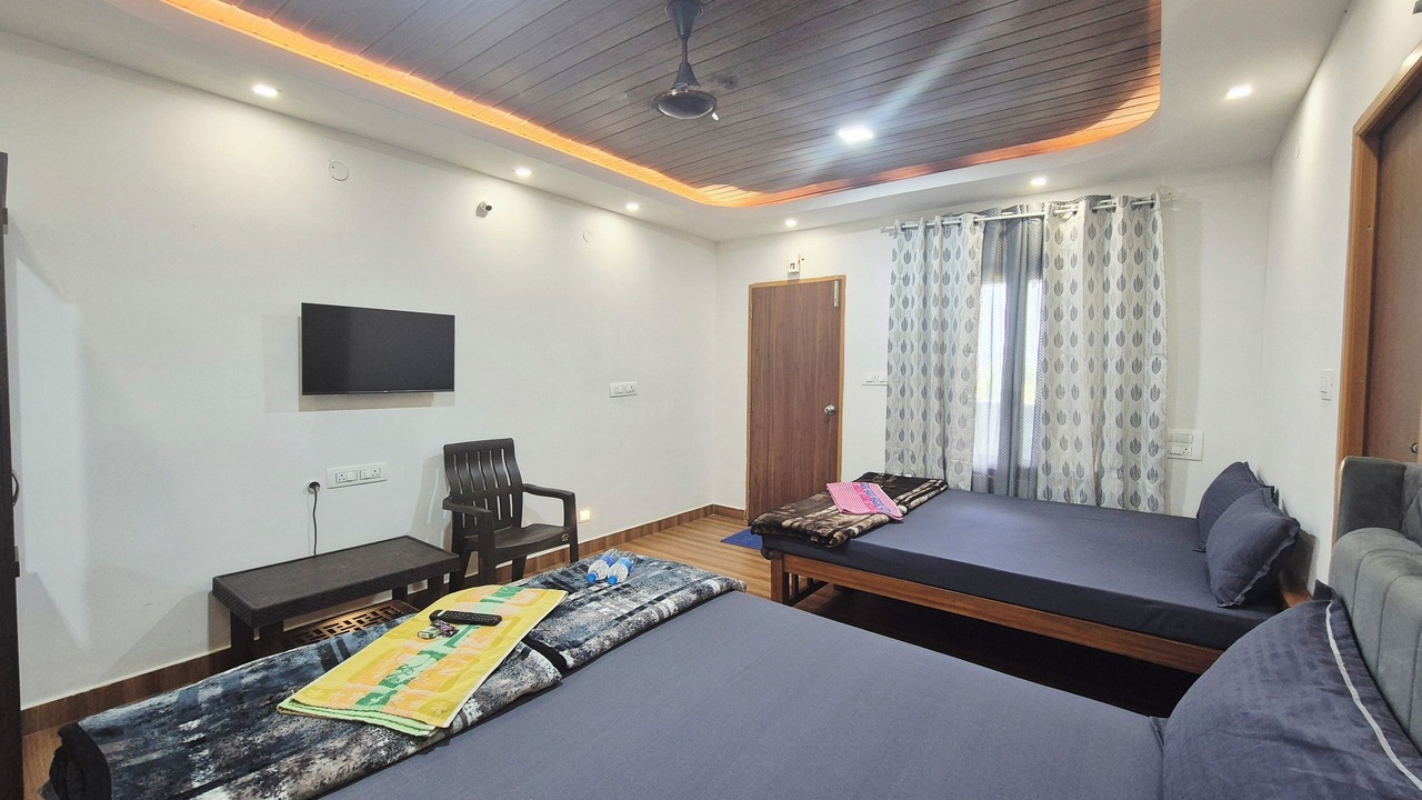 Photo of Bedroom in Sringeri