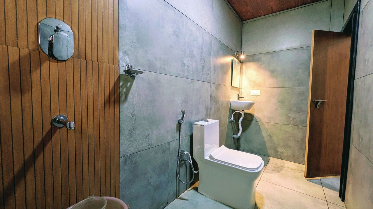 Photo of Bathroom in Sringeri