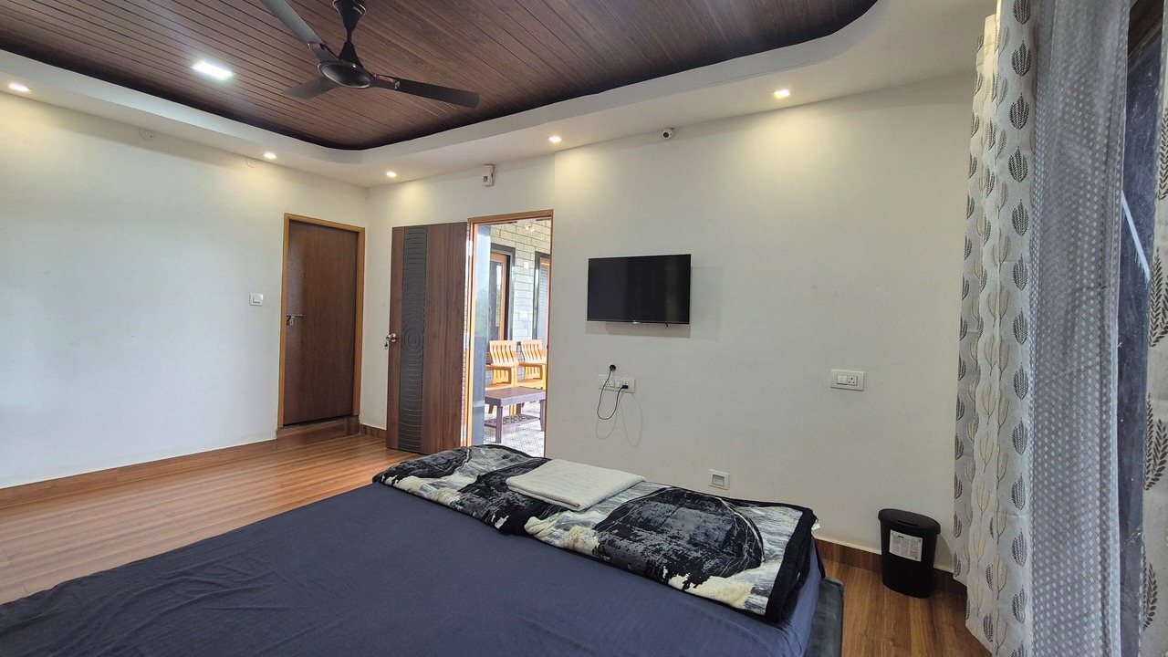 Photo of Bedroom in Sringeri