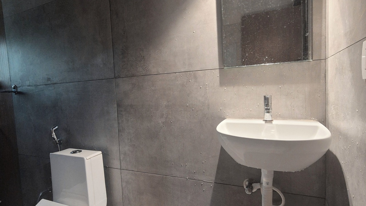 Photo of Bathroom in Sringeri