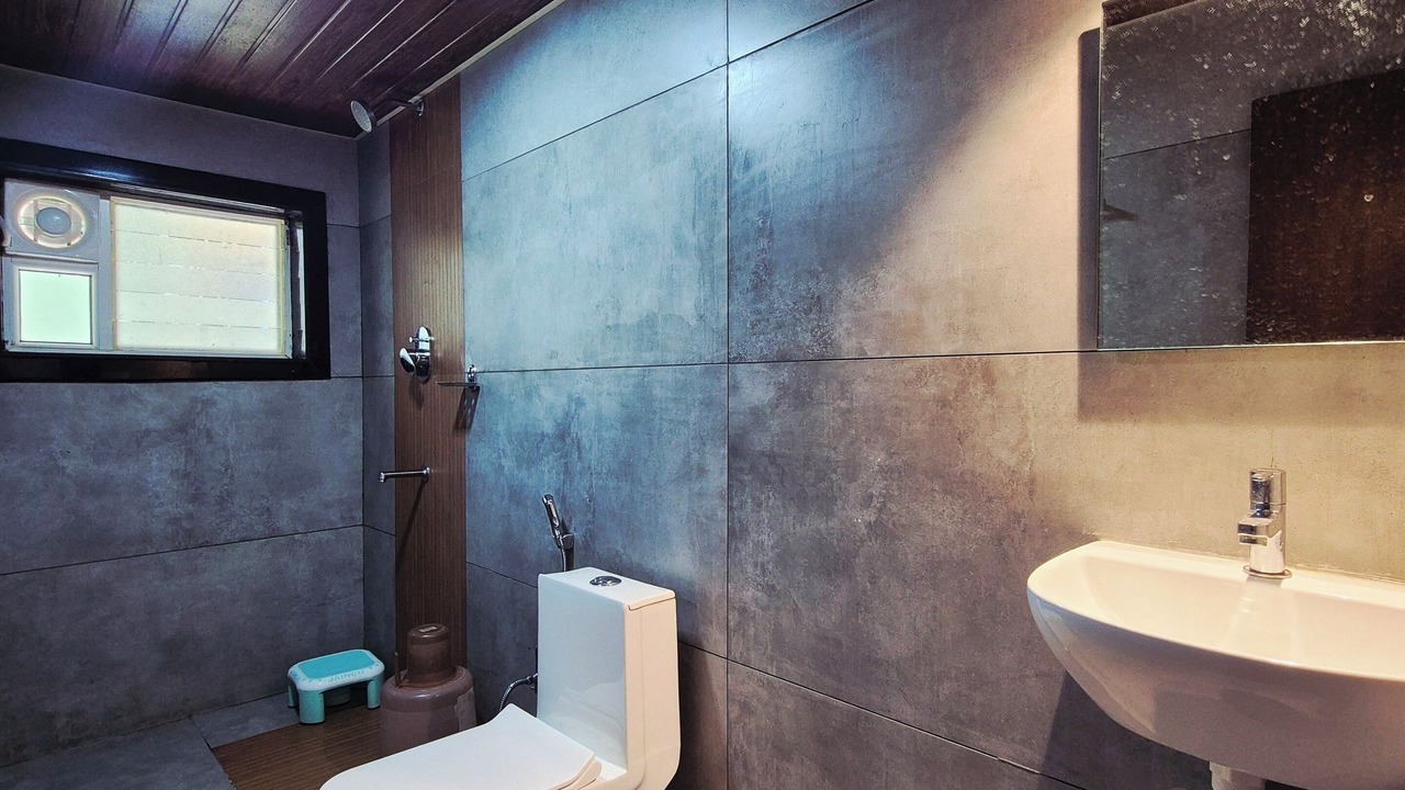 Photo of Bathroom in Sringeri