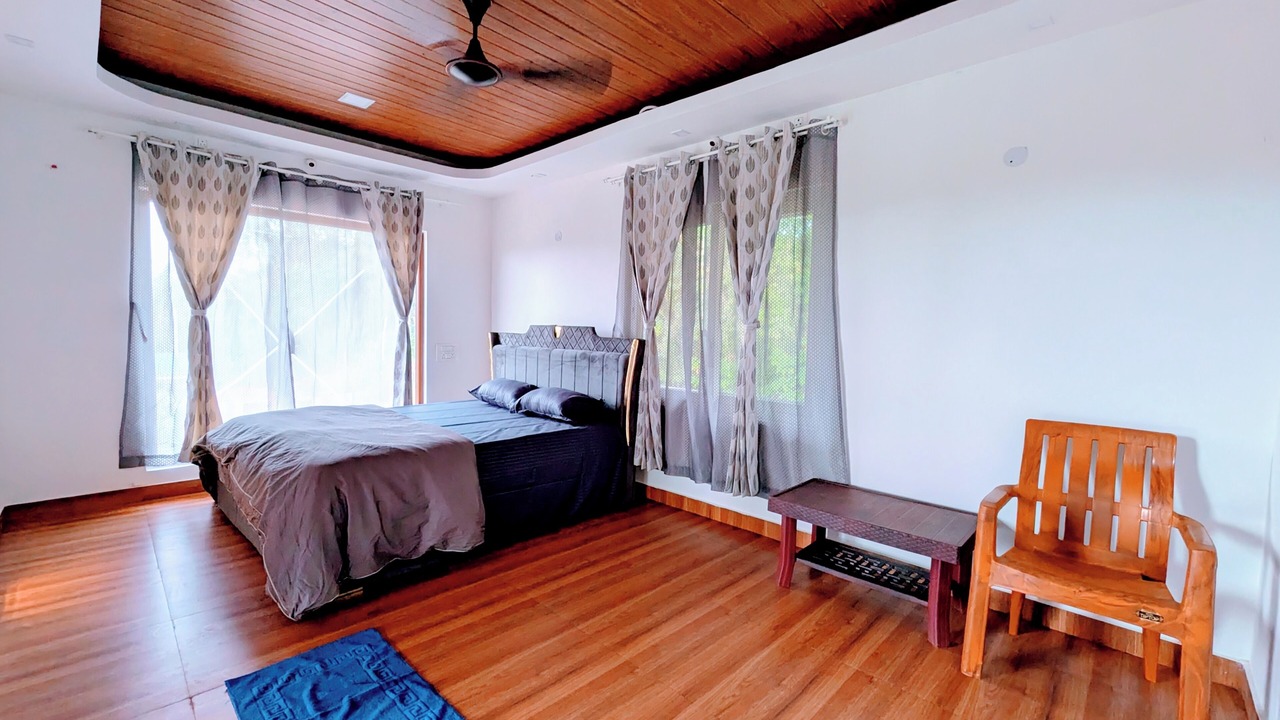 Photo of Bedroom in Sringeri