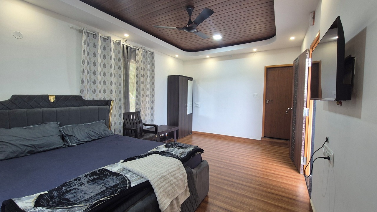 Photo of Bedroom in Sringeri