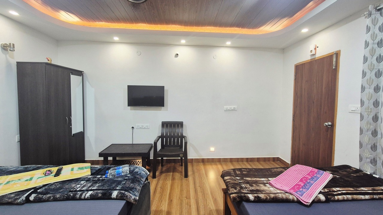 Photo of Bedroom in Sringeri