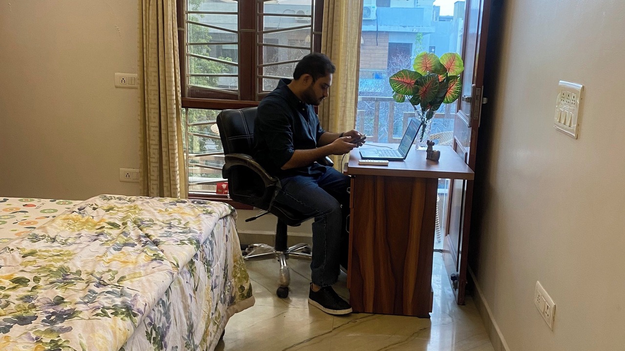 Photo of Bedroom in Janakpuri