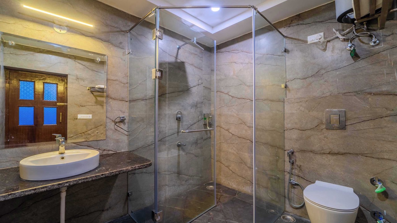 Photo of Bathroom in Bhandarej