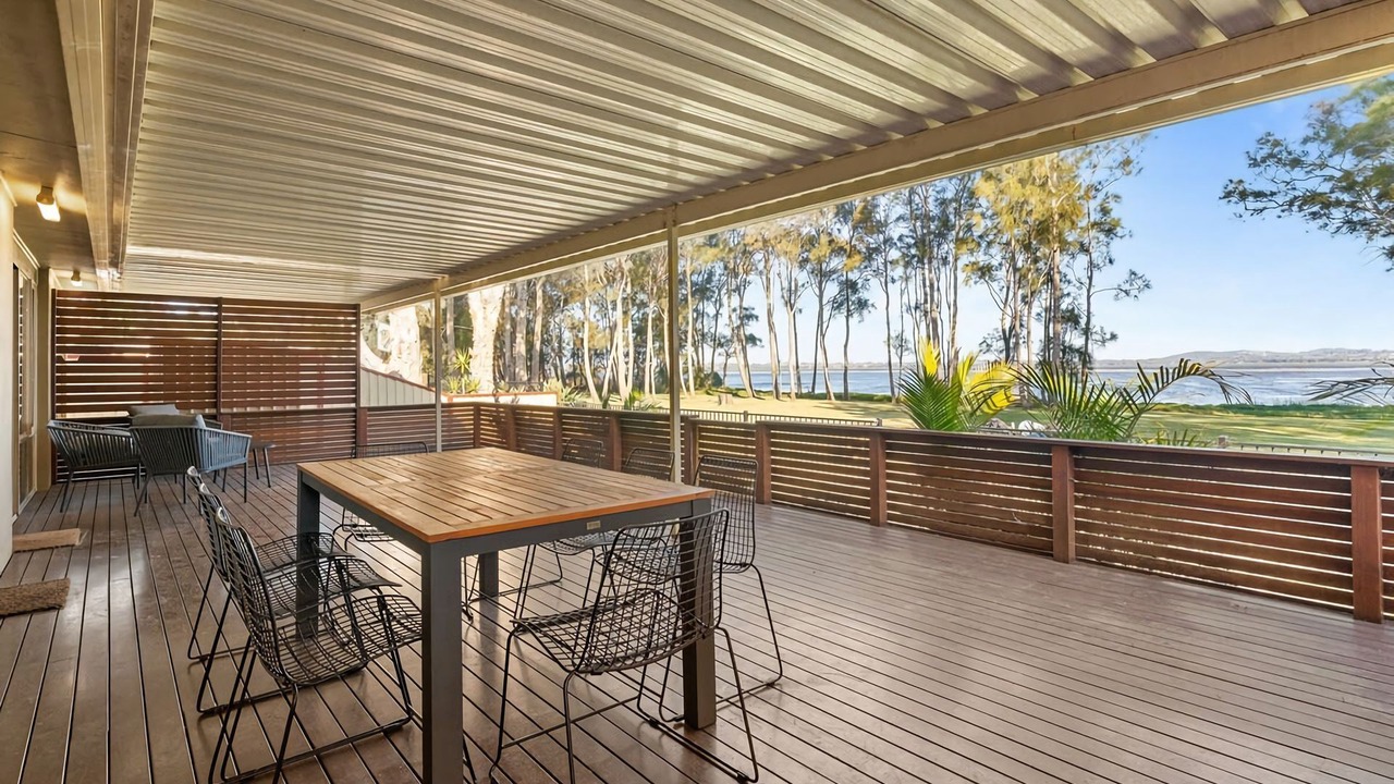 Photo of Patio Balcony in Chittaway Bay