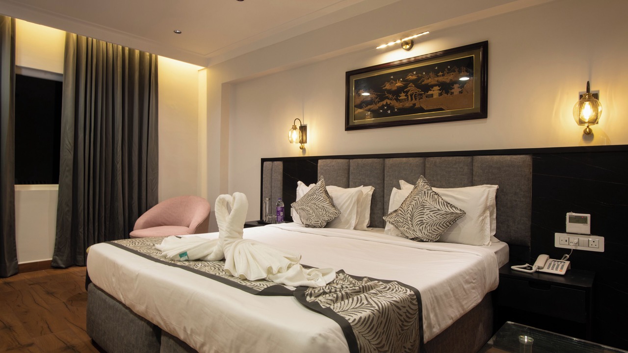 Photo of Bedroom in Dwaraka Nagar
