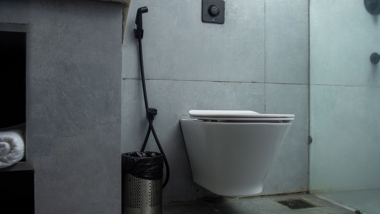 Photo of Bathroom in Dwaraka Nagar