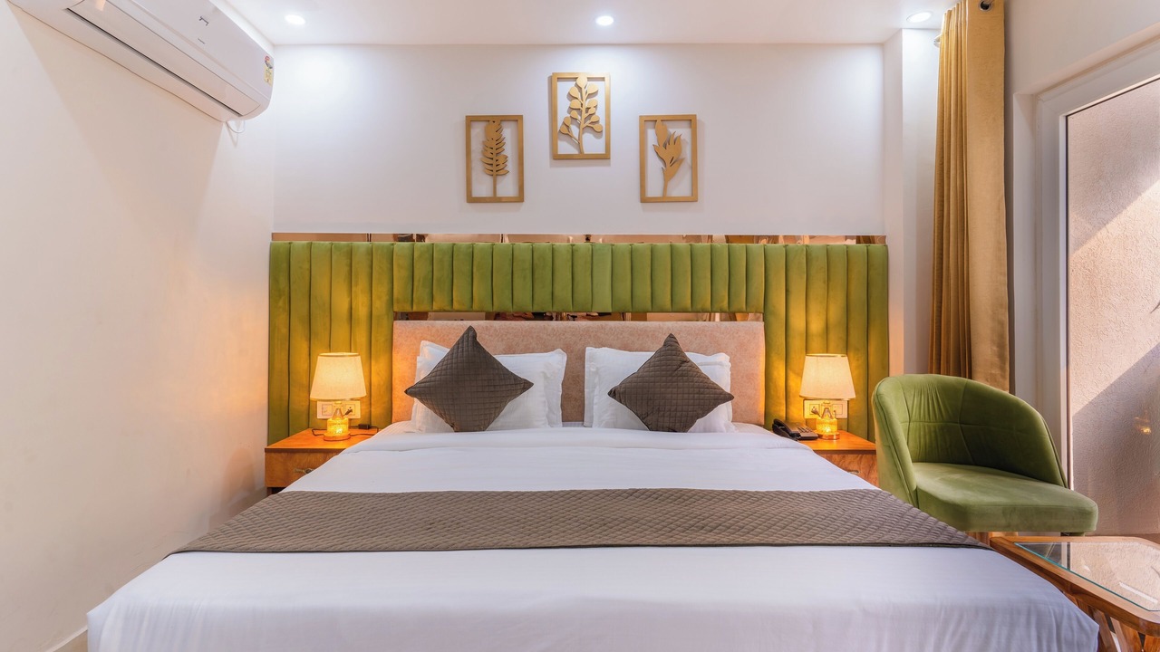 Photo of Bedroom in Paliyal Gaon