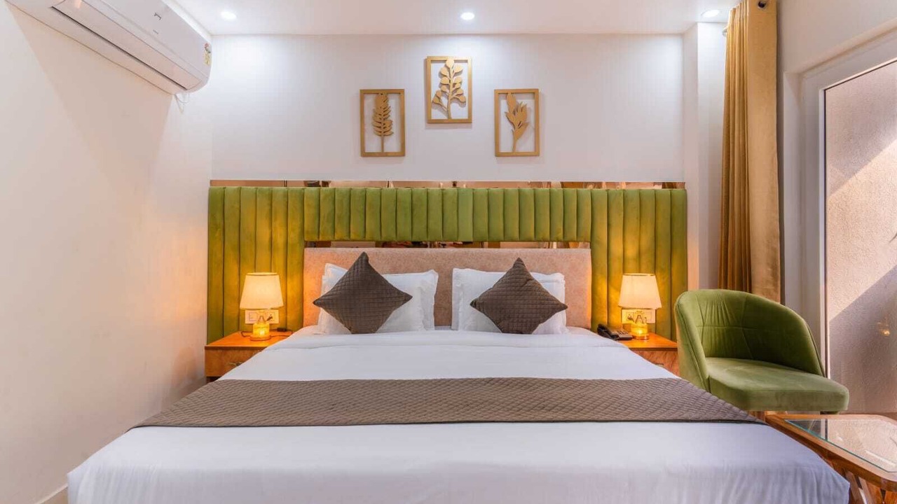 Photo of Bedroom in Paliyal Gaon