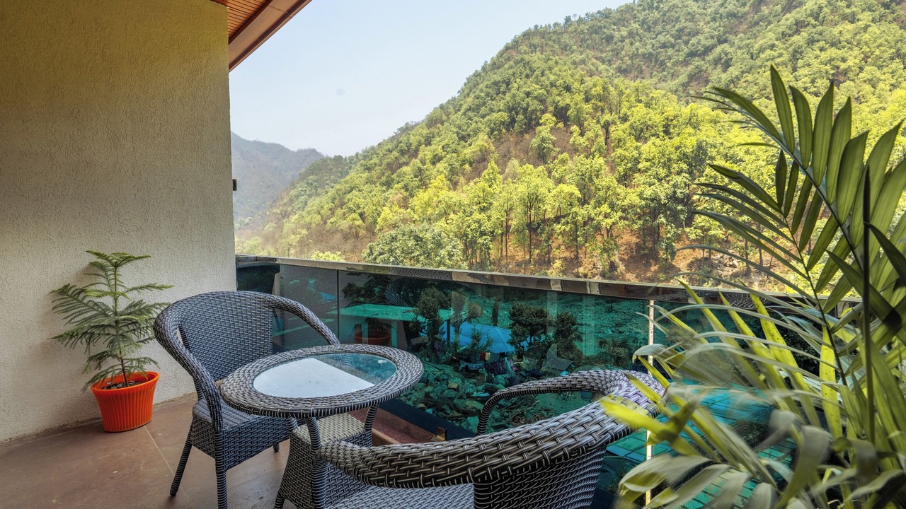 Photo of Patio Balcony in Paliyal Gaon