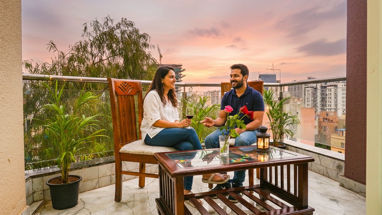 Photo of Patio Balcony in Baner