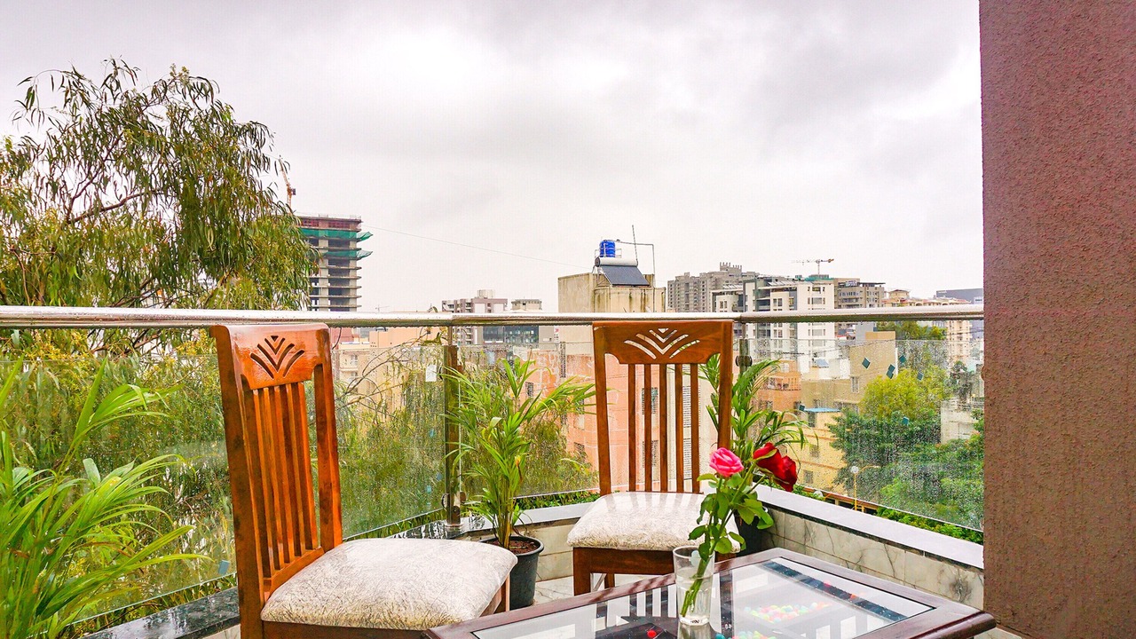 Photo of Patio Balcony in Baner