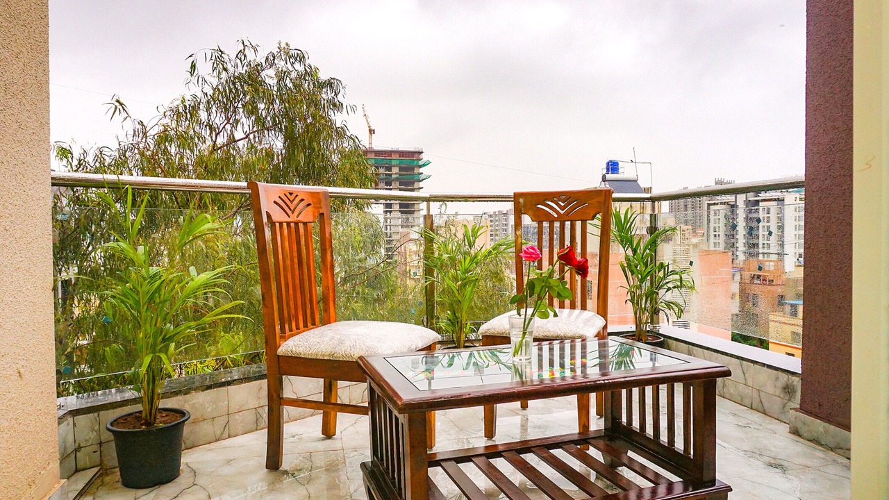 Photo of Patio Balcony in Baner