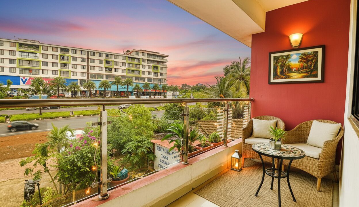 Photo of Patio Balcony in Ranghavi Estate