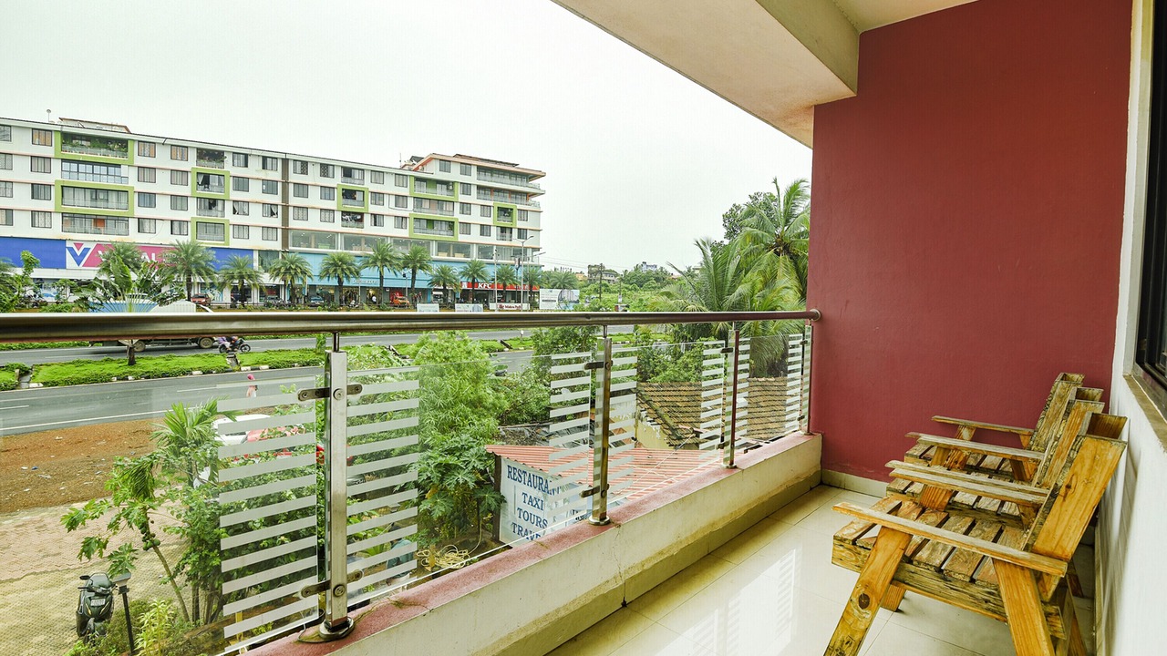 Photo of Patio Balcony in Ranghavi Estate