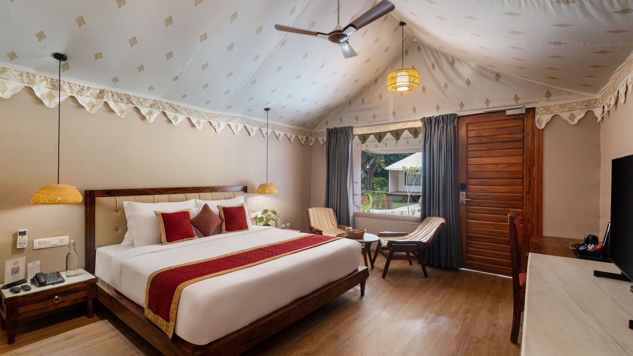 Photo of Bedroom in Udaipur City Centre
