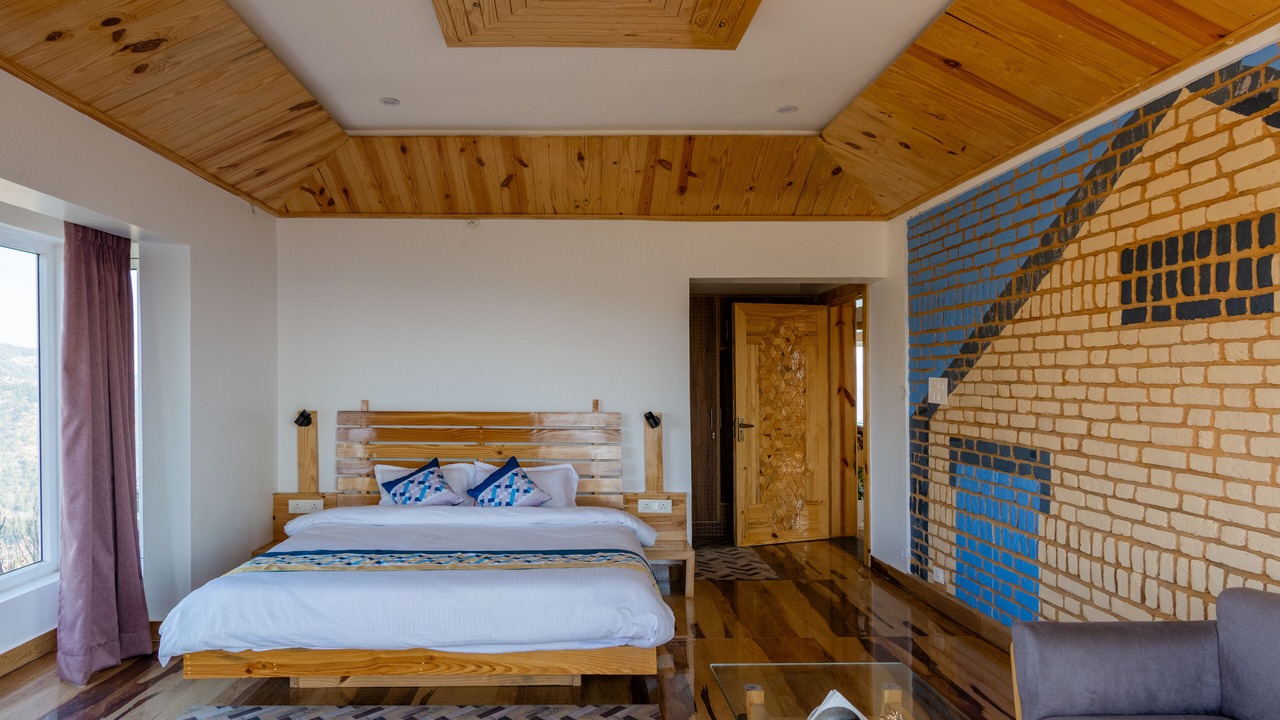 Photo of Bedroom in Mukteshwar
