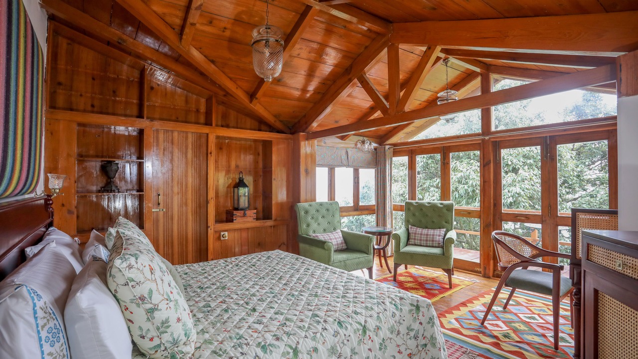 Photo of Bedroom in Nainital