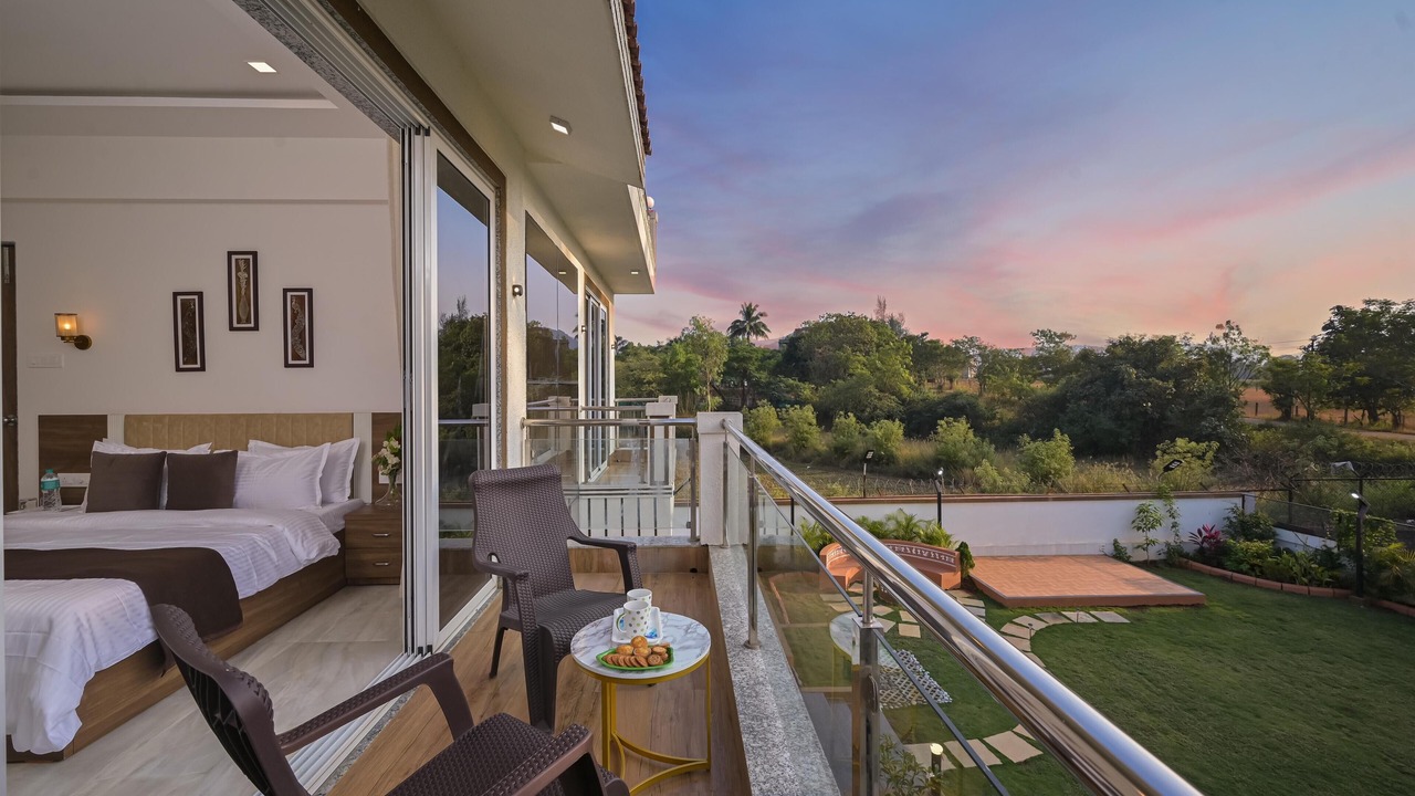 Photo of Patio Balcony in Lonavala