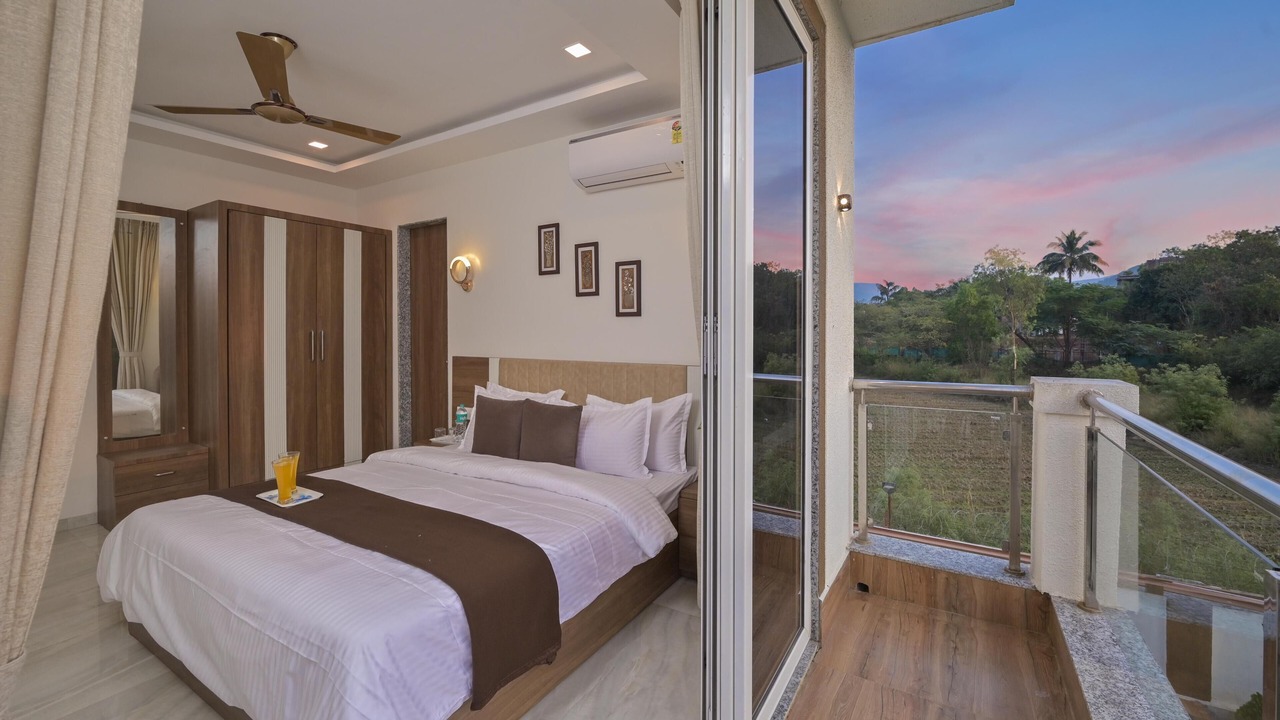 Photo of Bedroom in Lonavala
