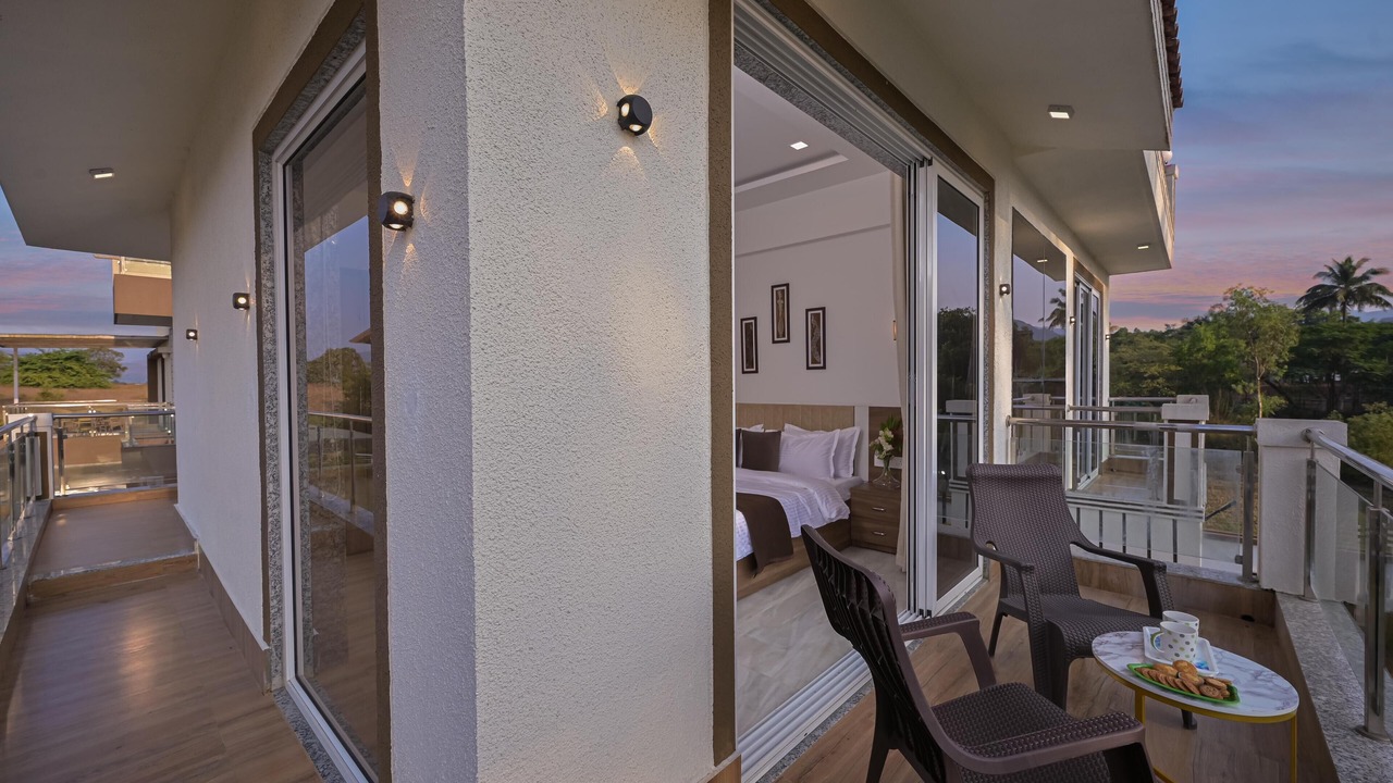 Photo of Patio Balcony in Lonavala