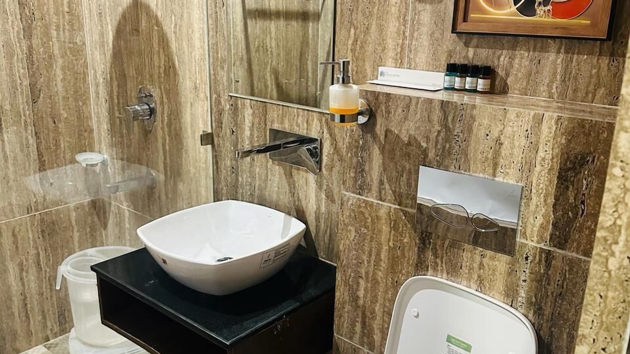 Photo of Bathroom in Mayapur