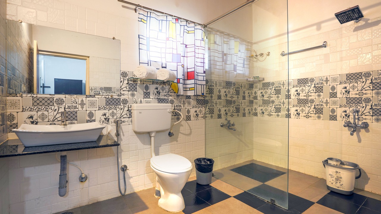 Photo of Bathroom in Chikkamagaluru