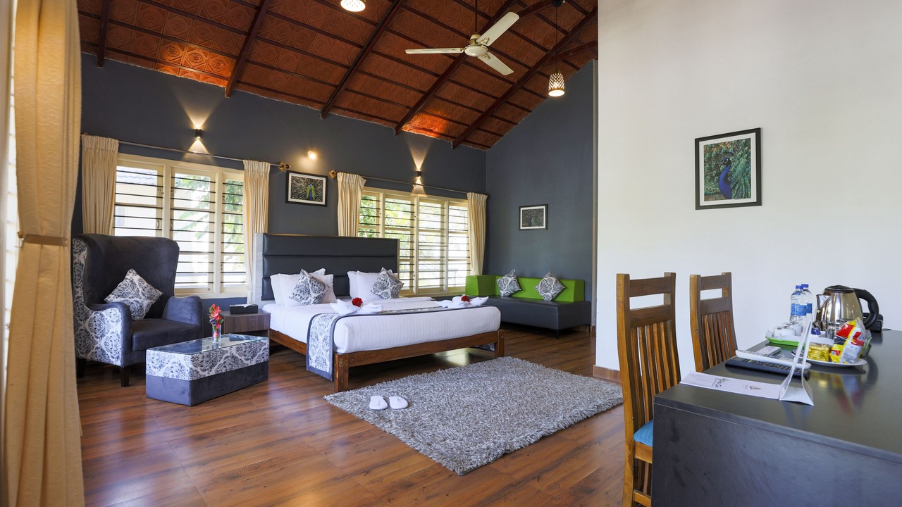Photo of Bedroom in Chikkamagaluru