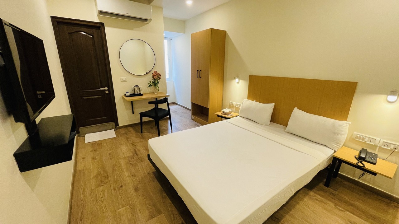 Photo of Bedroom in Bangalore City Center